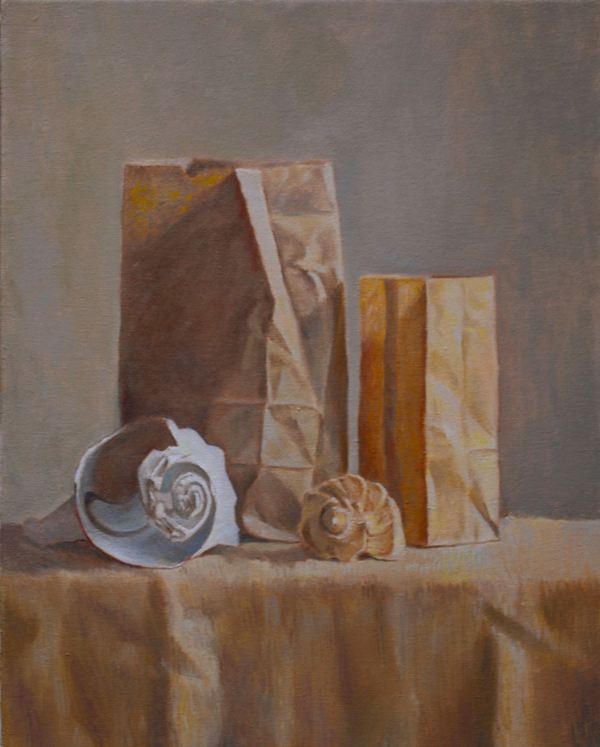 oil paintings by Alan Cayton, realistic paintings